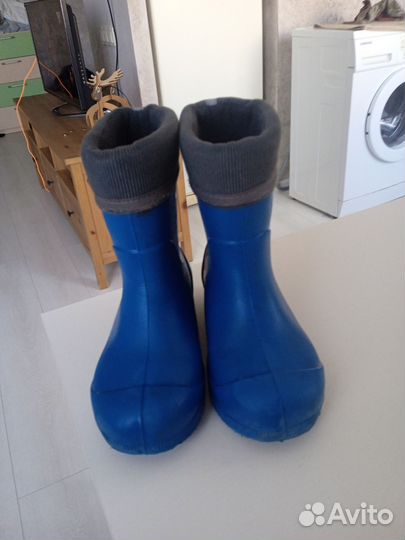 Резиновые сапоги