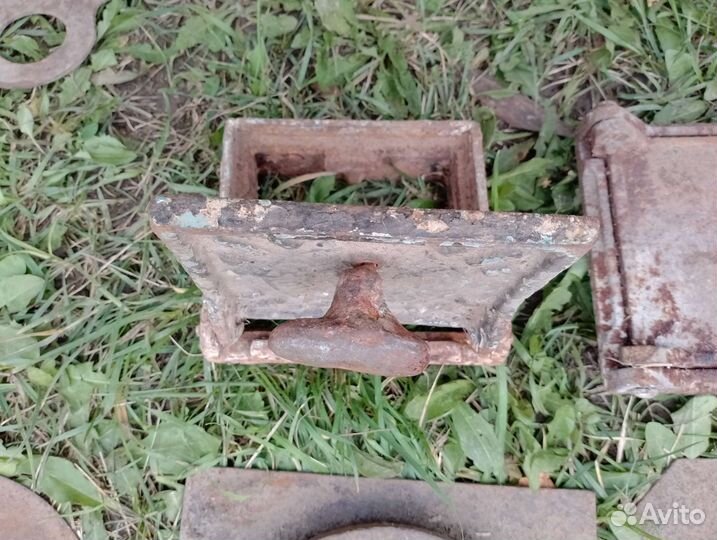 Старинные печные дверцы/заслонки/конфорки