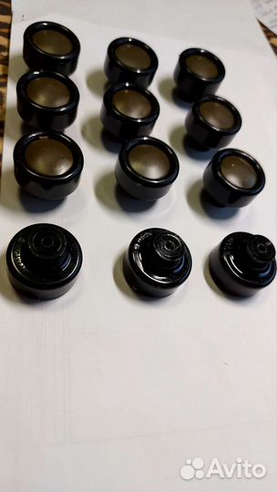 Ручки пластиковые новые для мебели СССР