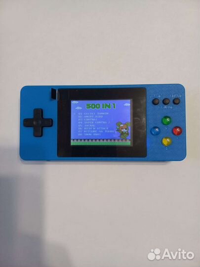 Игровая приставка game BOX K 8 500 игр