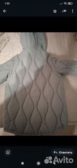 Куртка парка детская