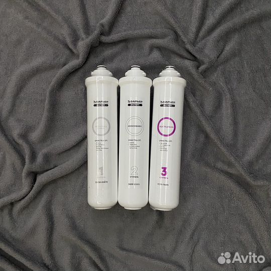 Фильтры для крана барьер