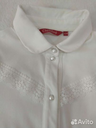 Блузка школьная 