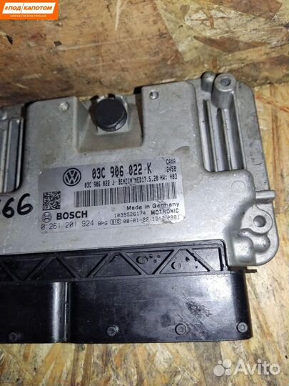 Блок управления двигателем Volkswagen Golf 5