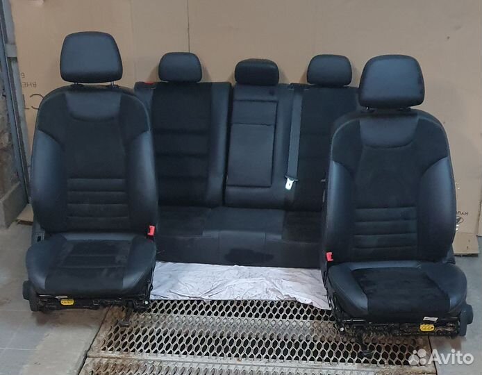 Mercedes glk рестайлинг x204