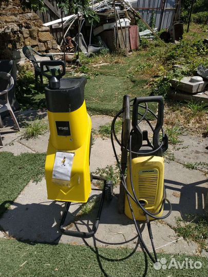 Мойка высокого давления karcher 4