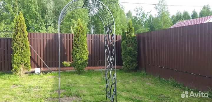 Арка садовая