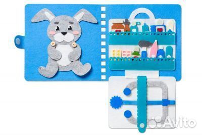 Развивающая книжка 