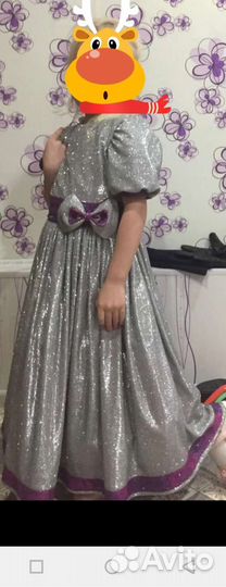 Платье на 6-10 лет