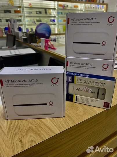 Роутер wi fi карманный 4g LTE