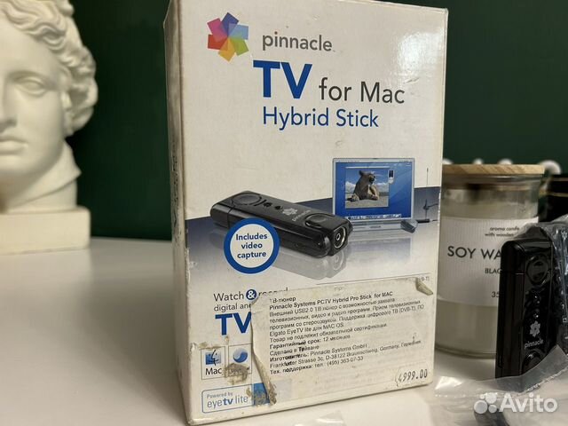 TV-тюнер Pinnacle Hybrid Stick объявление продам