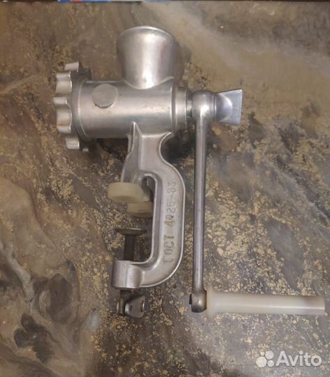 Мясорубка ручная СССР 1983