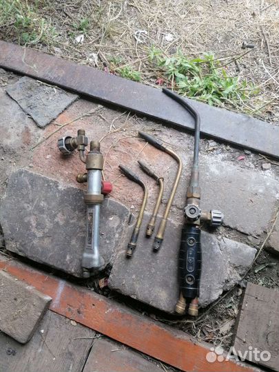 Баллон газовый бу+резак, торг