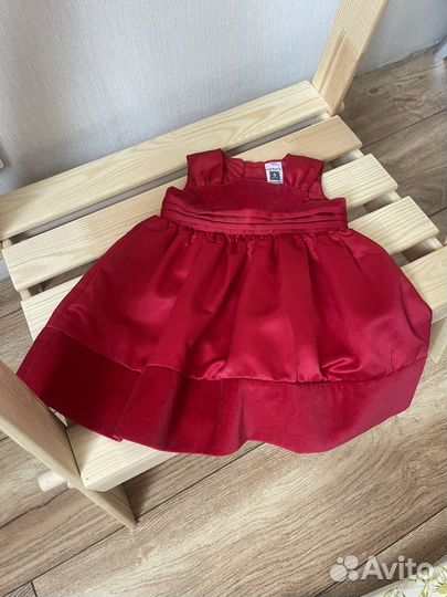 Платье carters для девочки 68 6-9 мес