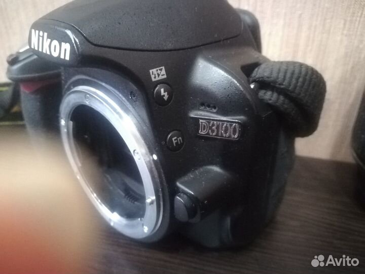Фотоаппарат Nicon D3100, 18-55
