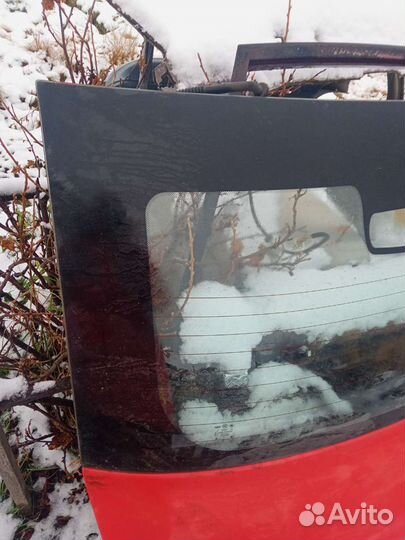 Крышка багажника чери QQ6