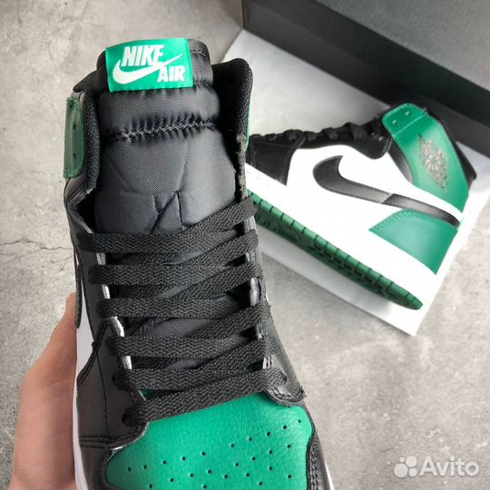 Кроссовки Air Jordan 1 High Pine Green (36-45)