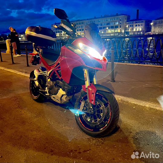 Ducati Multistrada 1200 2016