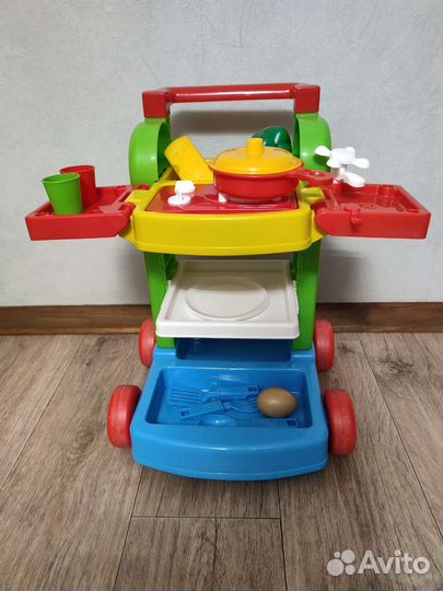 Тележка- кухня