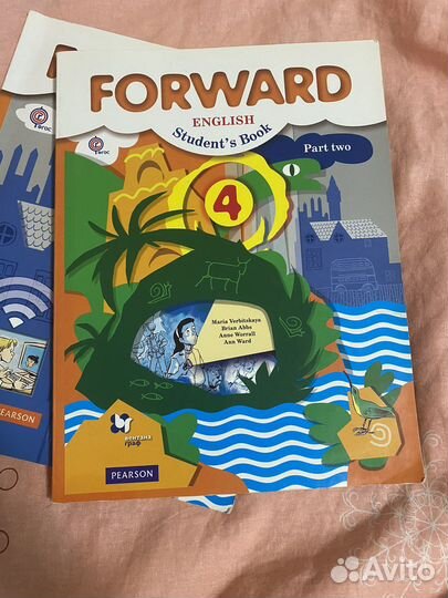 Учебник по английскому языку 4 класс