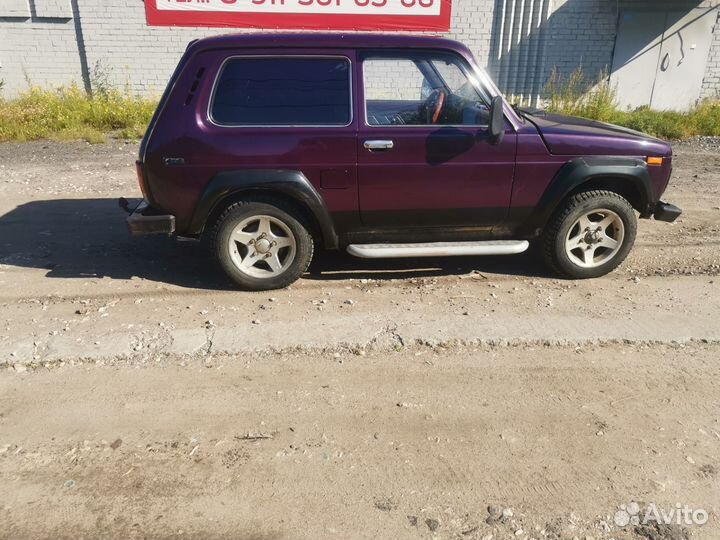 LADA 4x4 (Нива) 1.7 МТ, 2001, 122 222 км