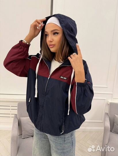 Ветровка Miu miu