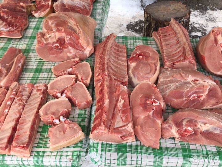 Свинина камский бекон