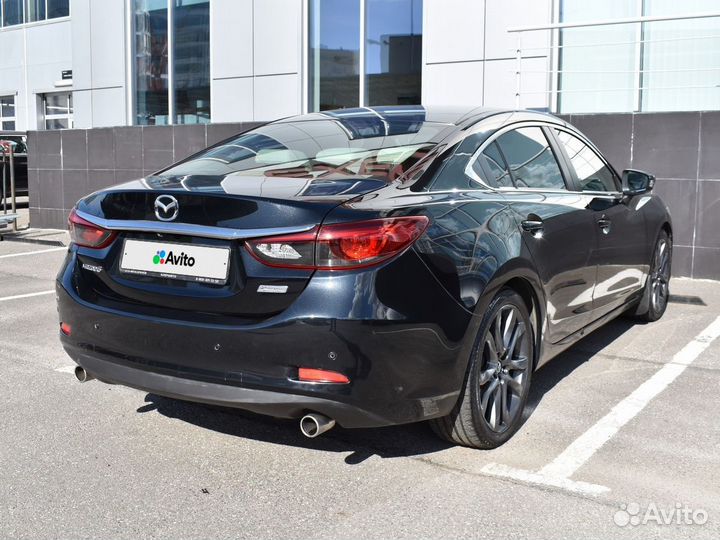 Mazda 6 2.5 AT, 2016, 116 000 км