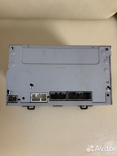 Штатная магнитола на honda CR-V