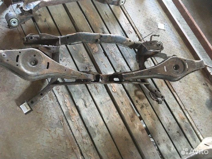 Балка задняя Volkswagen Golf V 2003-2009 хетчбэк