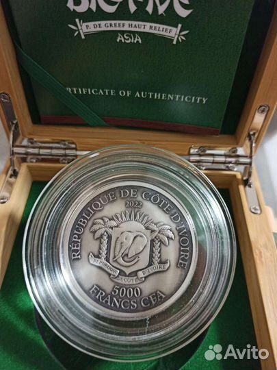 Код-Д' Ивуар 2022г Королевская Кобра