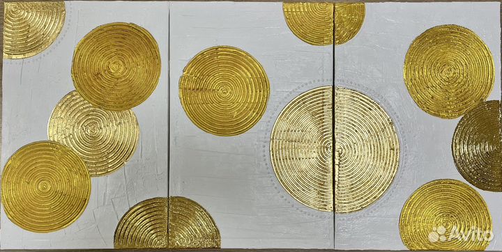 Картина интерьерная модульная