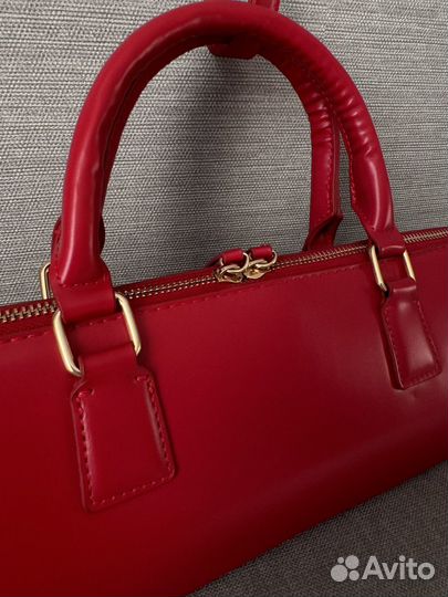 Сумка такса lime красная новая