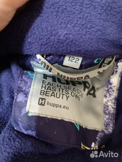 Зимний комбинезон Huppa 122