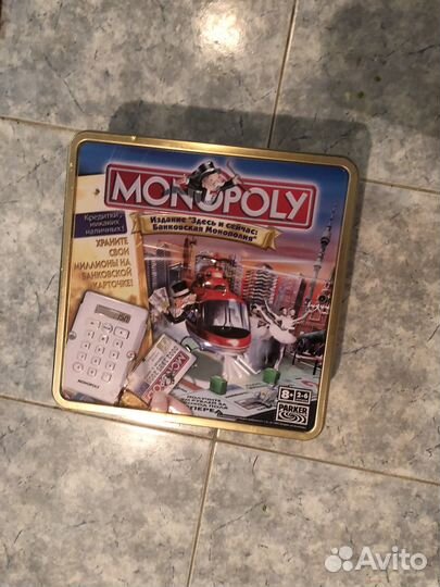 Монополия с банковскими картами