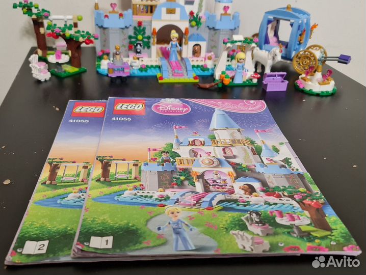Lego Disney princess 41055 и 41053 Золушка