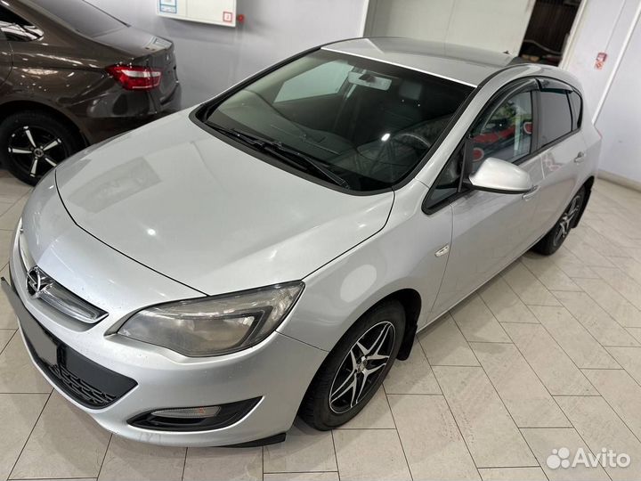 Opel Astra 1.6 МТ, 2014, 98 400 км