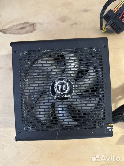 Блок питания thermaltake smart rgb 700w