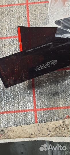 Дефлектор от nissan NOT