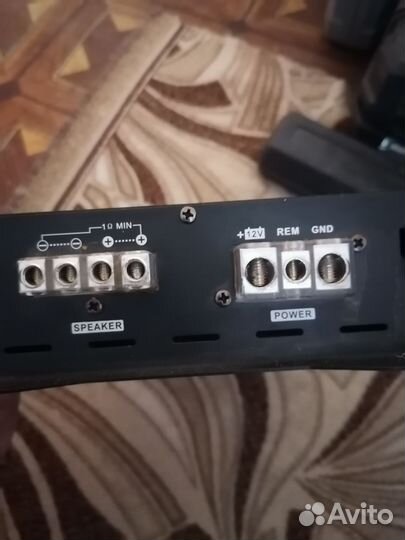 Усилитель моноблок