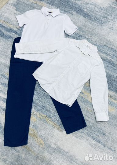 Комплект школьных вещей 128-134