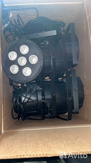 Светодиодный прожектор snowlight COB PAR 630