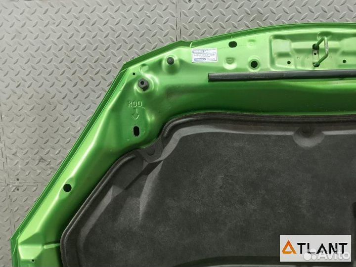 Капот mazda demio