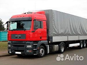 Грузоперевозки от 5, 25, 50 тонн фура, реф, трал