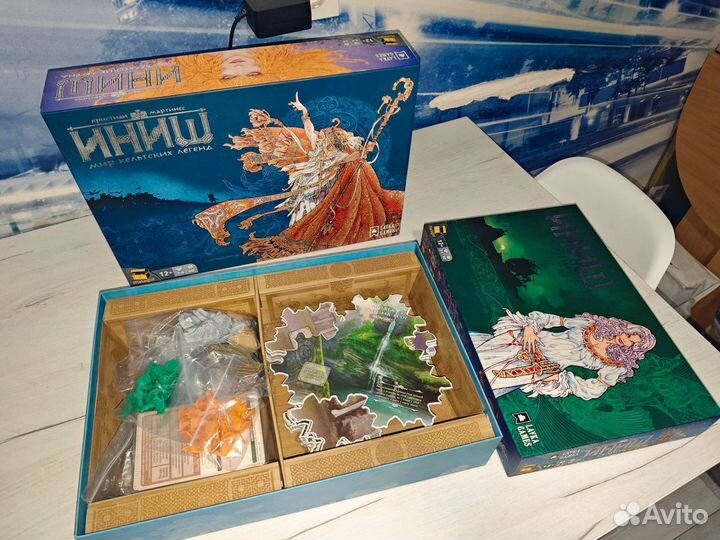 Настольные игры бронь