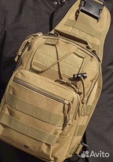 Тактическая сумка, подсумок,через плечо
