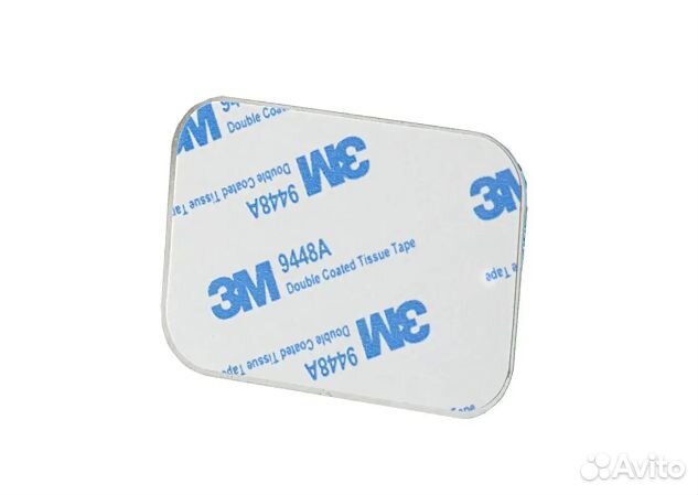 Металлическая самоклеющаяся пластина 65х45