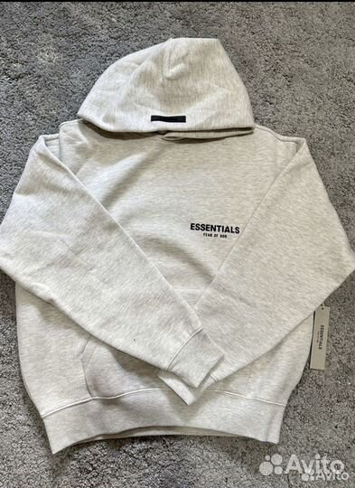 Худи Essentials Fear of God оригинал