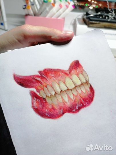 Рисунок на заказ