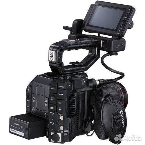 Canon EOS C500 Mark II